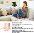1Pair Comfortable Practical Durable Forefoot Cushion Metatarsal Pad Pain Relief Silicone Gel Half Heel Bunion Protector Fore foot Pads Cushions Ball of Foot Cushions Soft Sole Soft Gel Ball Silicon Insole Reusable and Breathable Gel Pads for Women or Men. 