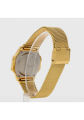 CASIO GOLDEN DIAL WITH MESH BRACELET MEN'S WATCH - A171WEMG-9ADF. 
