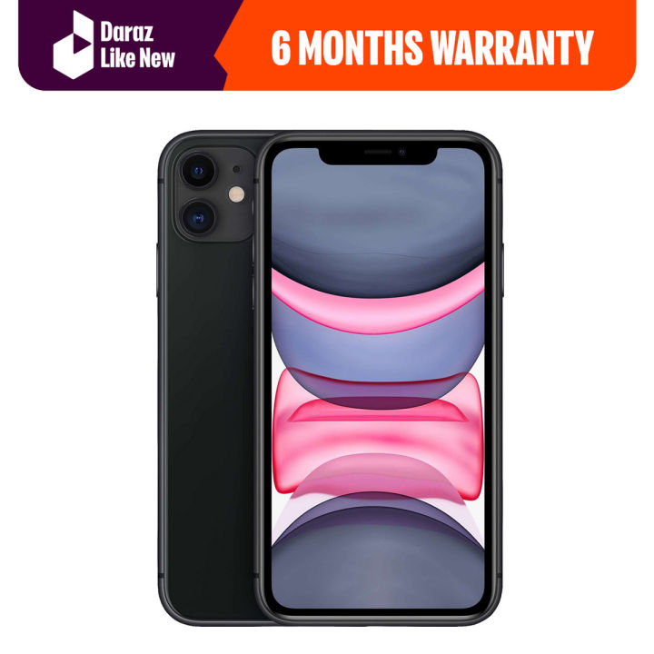 Apple iPhone 11 128GB - Nonpta (FREE CHARGER & COVER) - Daraz Like New Phones (Mobile Phones) - Used Phone