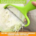 Cabbage Peeler, vegetable, Potato, Fruit peeler cabbage cutting machine shredded kitchen stainless steel peeling knife gadget shredded cabbage Coleslaw, a must-have tool for western restaurants. 