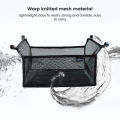 Portable Folding Table Storage Net Shelf Bag Stuff Mesh For Picnic Outdoor Camping BBQ Kitchen Folding Table Rack Outdoor Desk. 