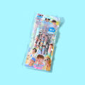 BTS Metal Hook Ball Pen Student Idol Star Gel Pens (6 Pieces). 