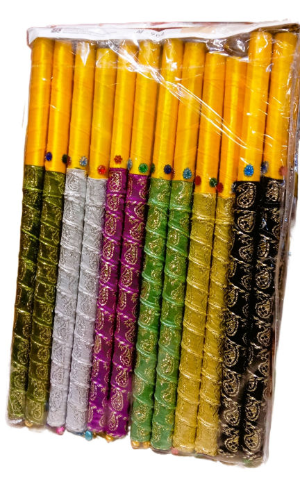Mehndi Fancy Dandi Packet (12 Pcs)