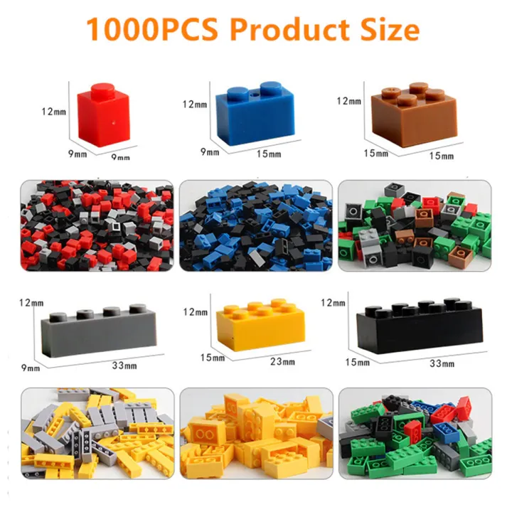Building%20Blocks%201000%20Pcs%20Building%20Bricks,%20Bulk%20Blocks%20Toy,%20Big%20Pack%20of%20Basic%20Pieces,%20Tight%20Fit%20and%20Compatible%20with%20Major%20Brands%20For%20Kids%20-%20Image%206