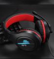 G90 Gaming Headset - G90 Gaming Headphone Big Headphones with Light Mic Stereo Earphones Deep Bass for PC Computer Gamer Laptop PS4 New X-BOX - Gaming Headphone With Mic. 