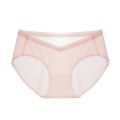 【Happier】 Ice Silk Comfortable Panties Summer Soft Women Seamless Elastic Briefs Underpant Breathable Translucent Cozy Quick-Drying Underwear. 
