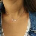 Customized necklace, Name necklace for girls, Customised gifts, Name chain for girls, Name lockets for girls. 