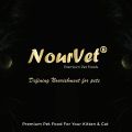 Nourvet Natural's 500 Grams Pack Chicken and Brown Rice Cat Food 0.5kg Pack | High Quality Fresh, Stock/feeds/feed/pet/pets/cats/kitten/kitty/billi/bili/khana/khorak/protein/meal/paw/kilograms/high/top/0.5 kg/Dry Food for cats of all Breeds, UK Product. 