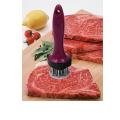 Meat Tenderizer Hammer Kitchen Marinade Injector Steak Beef Tenderizers Pounders Tender Food Softener Tenderizing Chicken Nail Patty Makers Needles BBQ Flavor Piercing. 