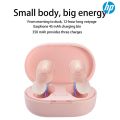 【COD+Ready Stock + FREE Shipping 】HP A6S TWS Wireless bluetooth headset 5.0 Headphones Earphone bluetooth sport in-ear Earbuds Headset With Mic For Xiaomi. 