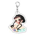Fans Gifts Demon Hunters Kpop Keychains Huntrix Saja Boys Sold My Soul Pendant Ornament Rumi Zoey Jinu Mira Backpack Decoration Jewelry Accessories. 