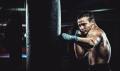 Workout Punching Boxing Bag-3 Feet length Pro Huge Boxing Bag with hanging Chain for Men, Women, Adults. 