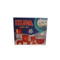 Dura Bathroom Accessories - Set Of 6. 
