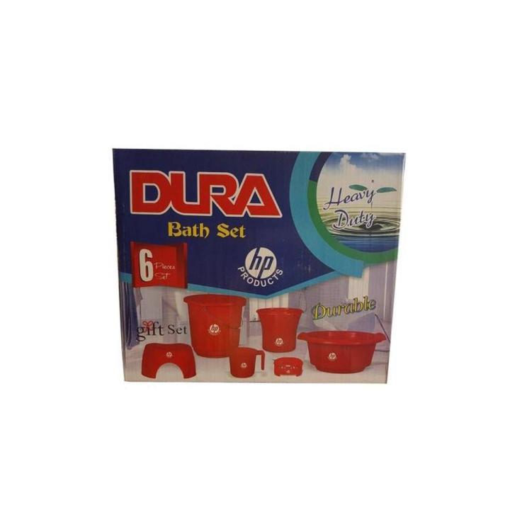 Dura Bathroom Accessories - Set Of 6