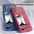 Hontinga for Samsung Galaxy Note 10 Plus Case Side Design Phone Cover Anime Uzumaki Naruto Cover Square Edge Pattern Liquid Silicone Trend Case. 