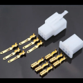 2.8mm 2/3/4/6/9 pin Automotive 2.8 Electrical wire Connector Male Female cable terminal plug Kits Motorcycle ebike car. 