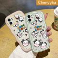 chenyyka For OPPO A57 2016 OPPO A39 Case Cartoon Cute Cow New Design Colorful Patten Lovely Cream Wave Border Soft Clear Shockproof Phone Cases Creative Camera Transparent Casing Simple Gentle Protective Cover. 