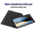 For Samsung Galaxy Tab S 10.5 LTE (2014) SM-T800 SM-T805S SM-T805 Tablet Skins Protection Cover Fashion 360° Rotating Stand Casing Flip Folding Folio Leather Case. 