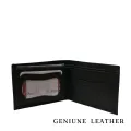 Leather Wallets For Men Luxury Short Wallet Bifold Men's Multi-card Ultra-thin Wallet Trend Zipper Coin Purse. 