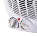 Electric Portable 2 Speed Fan Heater With Thermostat 1000 Watt & 2000 Watt Settngs Hot & Cool. 