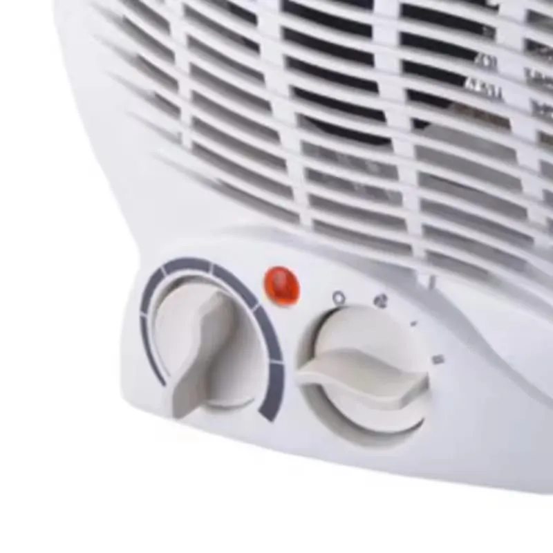 Electric Portable 2 Speed Fan Heater With