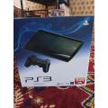 SUPER Ultra SLIM - ORGINAL PLAYSTATION 3 - 500 GB HARD DRIVE. 