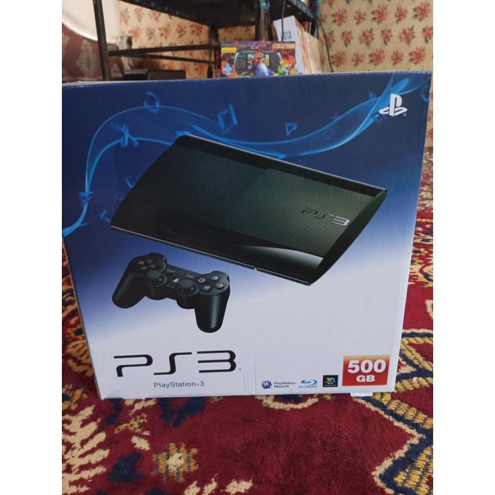SUPER Ultra SLIM - ORGINAL PLAYSTATION 3 - 500 GB HARD DRIVE