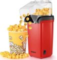 GST  Mini Electric Popcorn Maker: Portable, Oil-Free Popcorn Machine for Perfect Movie Night Snacks - Usman Crockrey Store. 