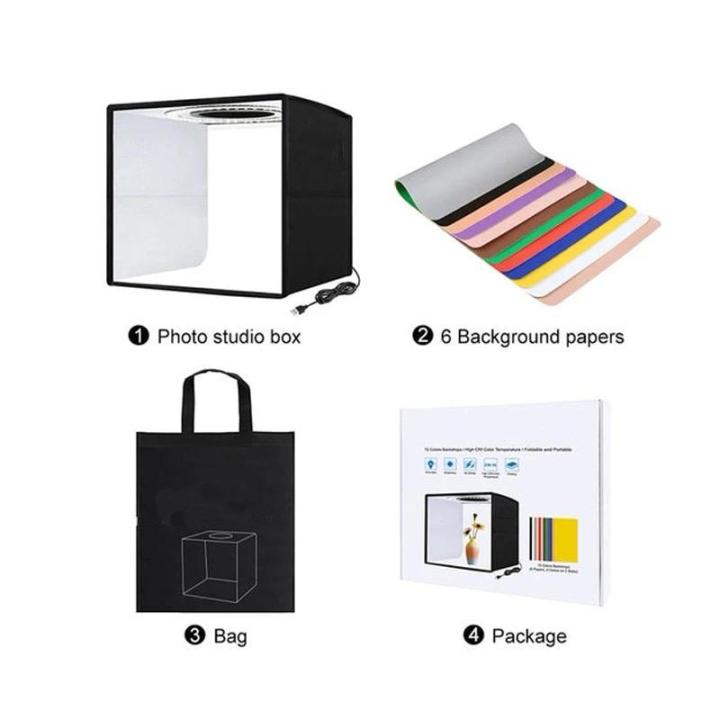 MAAOZ%20New%2040%20to%2080%20cm%20Photo%20Studio%20Box%20Photography%20Backdrop%20Portable%20Softbox%20LED%20Light%20Photo%20Box%20Fold%20Photo%C2%A0Studio%C2%A0Soft%C2%A0Box%20-%20Image%207