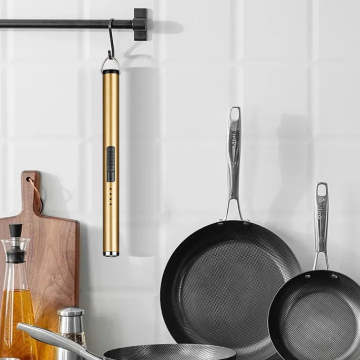 Flameless%20USB%20Charging%20Lighter%20Power%20Display%20Kitchen%20Gas%20Stove%20BBQ%20Pulse%20Arc%20Lighter%20with%20Hook%20Electric%20Arc%20Lighter%20Rechargeable%20Stove%20Lighters%20LED%20Battery%20Indicator%20Windproof%20Kitchen%20Tools%20-%20Image%209