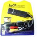 Easycap USB 2.0 Easy Cap Video TV DVD VHS DVR Capture Adapter Easier Cap USB Video Capture Device. 