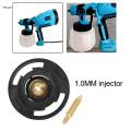 Paint Sprayer, Electric Spray Paint Machine 3 Spray Patterns 1000ml 580W High Power. 