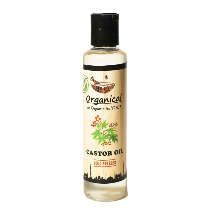 100% Pure Castor Oil cold pressed Natural and Organic 100ml