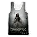 CAVVING 3D Printed Decapitated Band Tank Tops Harajuku Vest Summer Undershirt Shirts Streetwear for Men/women. 