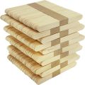 Wooden Ice Cream Sticks Simple/Plain Small Size - Pack of 500 Sticks. 