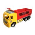 Friction Powered Dump Construction Truck Toy. 