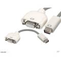 Mini DVI Male to VGA Female Converter Adapter Cable For MA C , For Tablet Monitor Projector HDTV, Mini DVI Adaptor. 
