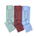 Newborn Baby Kurta Fancy Shalwar Kameez in Multicolor. 