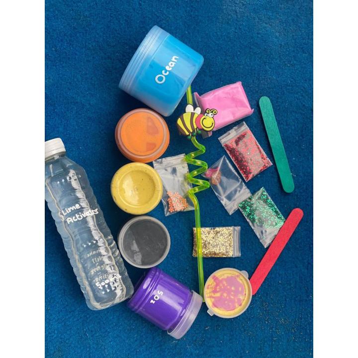 12 in 1 Big Slime Kit!!! WITH LOTS OF EXTRAS!!!