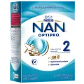 NESTLE NAN 2 Follow-up Formula 600g box. 