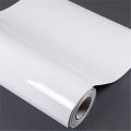 Self Adhesive PVC Wallpaper Sheet for Kitchen Cabinet Door Wall Table Fridge White. 