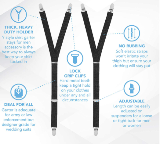 Men%20Shirt%20Stays%20Garters%20Elastic%20Shirt%20Holders%20Suspenders%20shirt%20tucked%20inner%20-%20Image%203