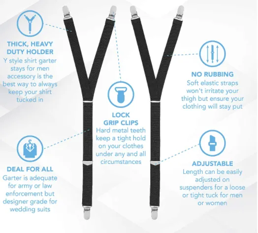 Men%20Shirt%20Stays%20Garters%20Elastic%20Shirt%20Holders%20Suspenders%20shirt%20tucked%20inner%20-%20Image%203