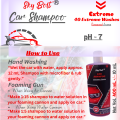 Car Wash Shampoo – The Foaming Gel – Best Car Wash & Wax - Snow Foam for Ultra Glossy Shine – 400 ml. 