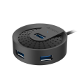 A4tech HUB-30 4 Port USB Hub - USB 3.0 - 5120 Mbps Transfer. 