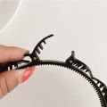 Fashion Double Layer Band Twist Plait Clip Front Hair Clips Hairpin Headband. 