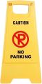 No ;Parking Safety Sign Pack of 3. 