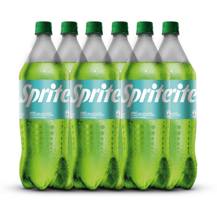 Sprite Mint 1.5 L - Pack of 6