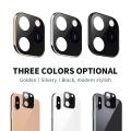 Modified Camera Lens Seconds Change Cover for iPhone X XS XR MAX Sticker Fake Camera for iPhone 11 Pro Max Tempered Glass Protector. 