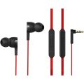 【Atoztide KKK Store】Huawei Honor Earphone Honor Monster AM15 3.5mm with and Microphone Wire Control 1.2m For 9 Lite. 